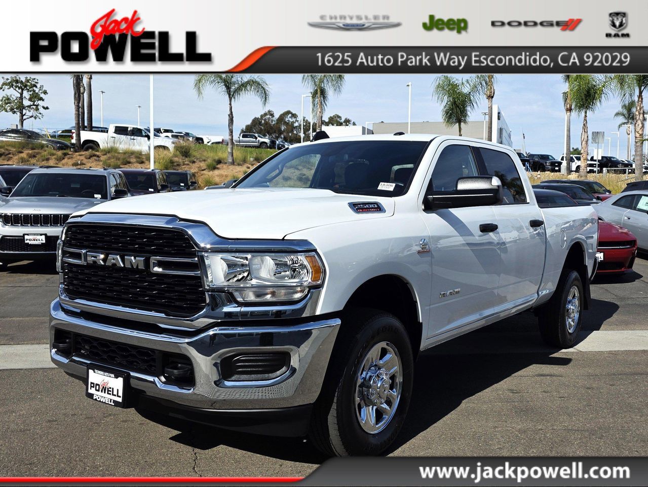 2022 RAM 2500