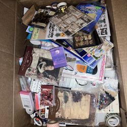 Ultimate Scrapbooking and Crafting Treasure Trove