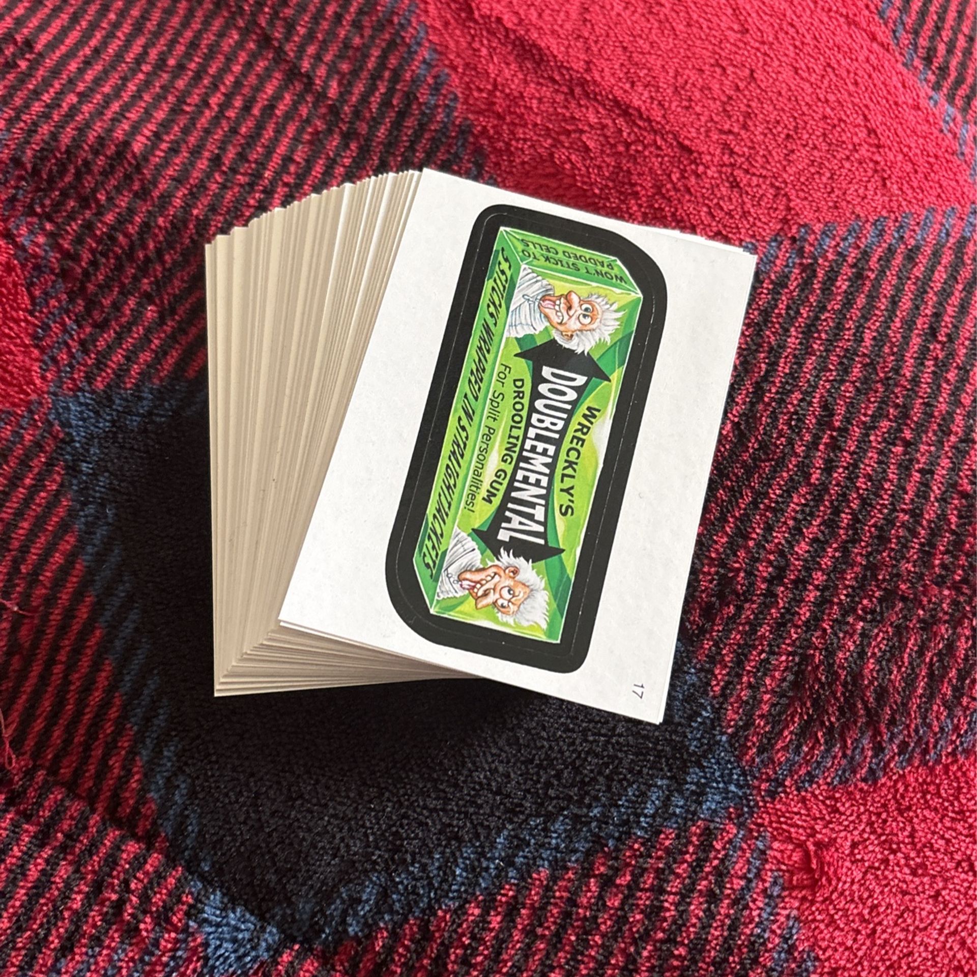 Wacky Packages Series 5 Trading Cards 