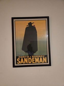 Framed picture