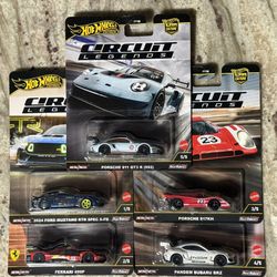 Hot wheels circuit legends car culture