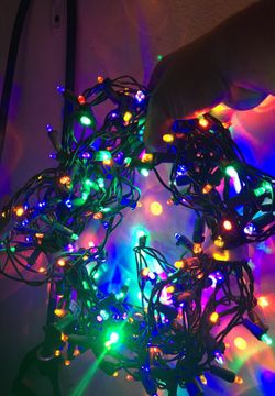 Christmas/ Halloween Lights
