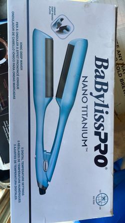 Hair straightener