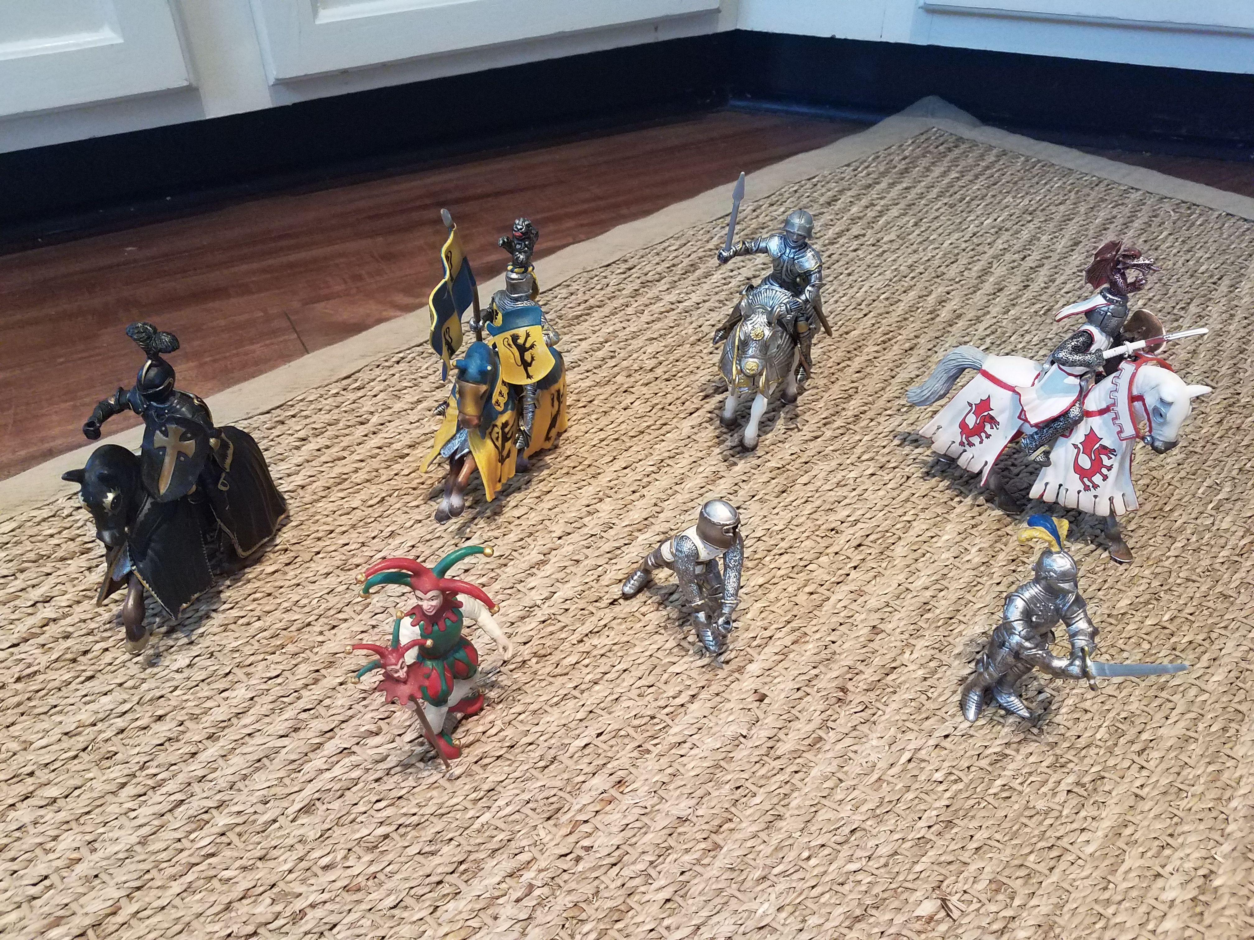 Schleich Knights & Horses