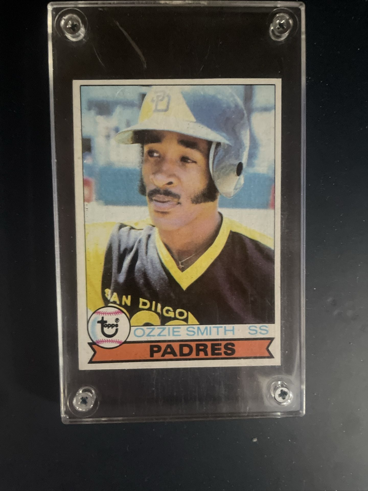 Ozzie Smith Rookie Card