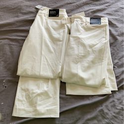 Pant…Winter White Pants  Regular New Size 2 $10 