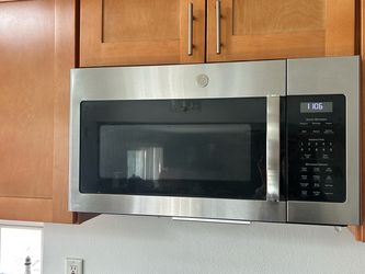 GE microwave