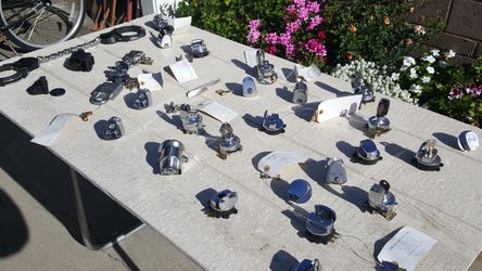Harley ignition keys and switches.