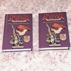 New Dragon Slayers' Books