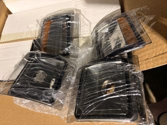 95-98 GMC Smoked Out Side Markers