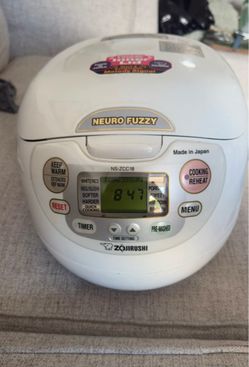 Arrocera Zojirushi Neuro Fuzzy – 10 tazas