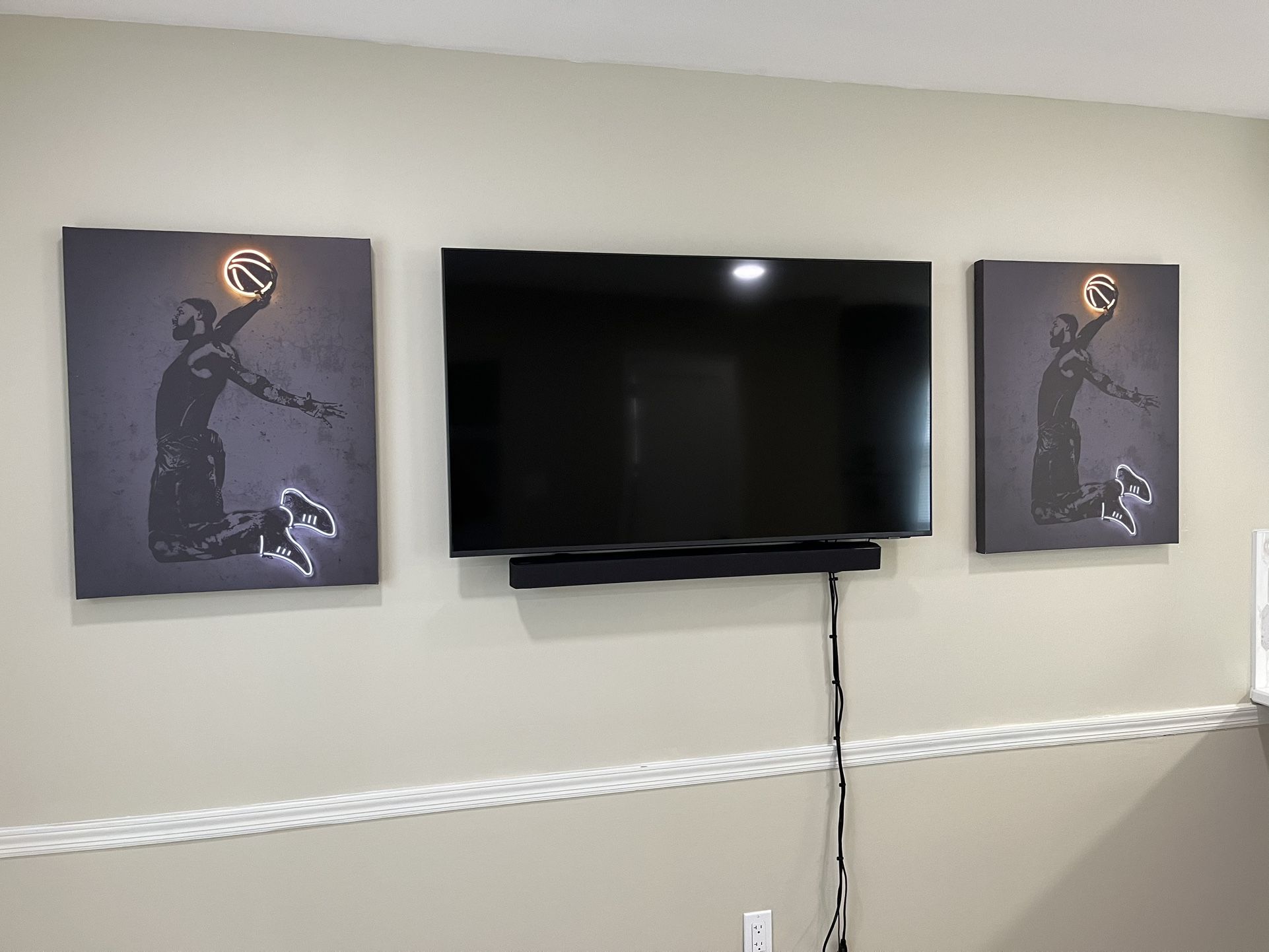 LeBron Basketball Entertainment Center