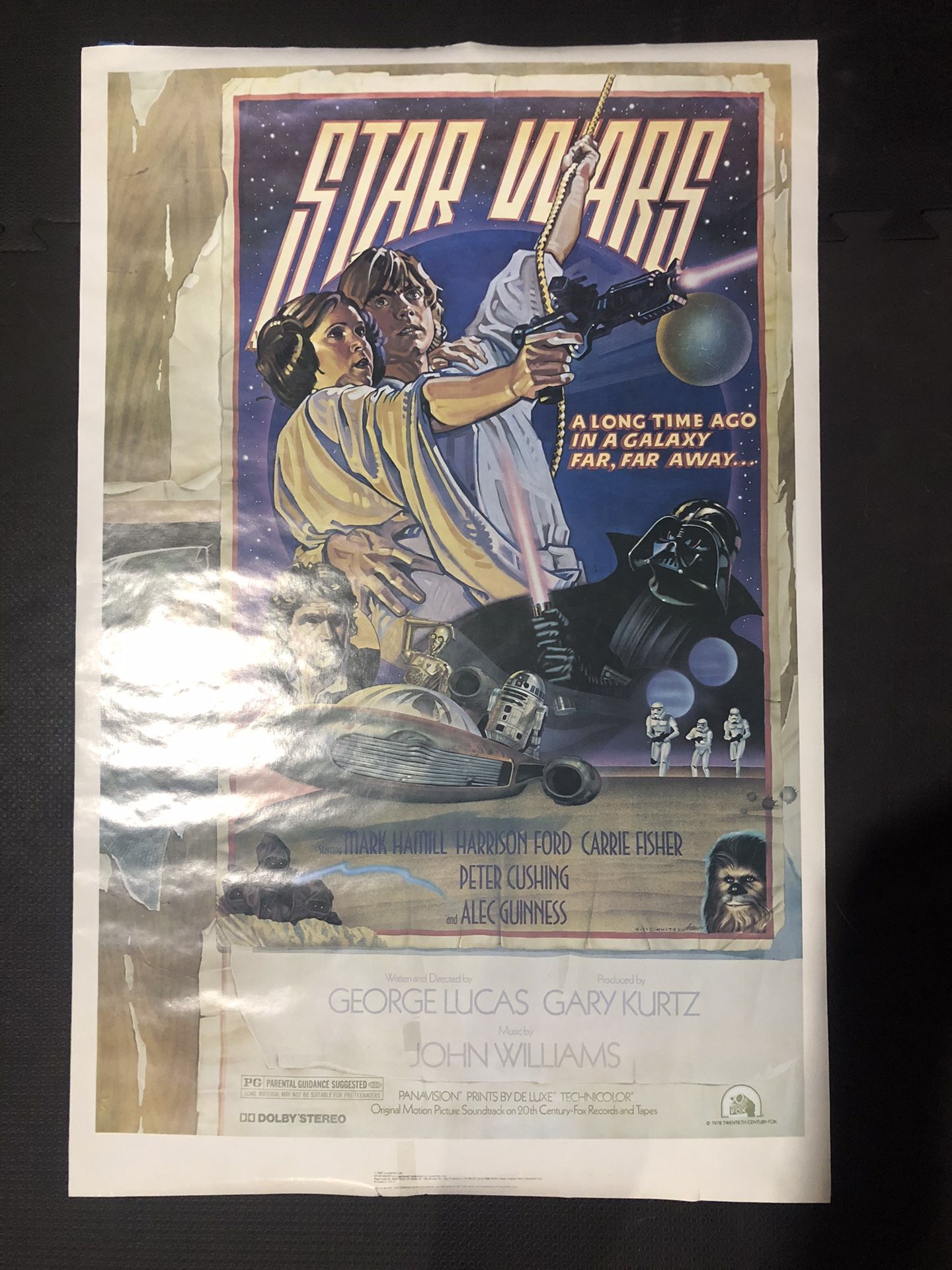 Star Wars Movie Poster