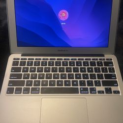 2015 Macbook Air 11 Inch 1.6Ghz 4GB 128GB