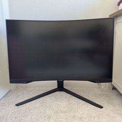 Samsung 27" Odyssey QHD G65B Curved SMART Gaming Monitor, 240Hz