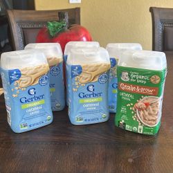 Baby Food And Baby Cereal 