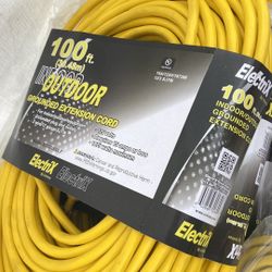 Extensión Cord  100ft. 12 Guage 