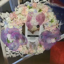 New BABY Memorial Wreath