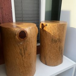 Wood Stool