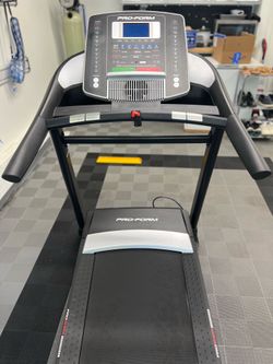 Pro form treadmill