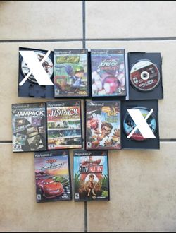 X8 Playstation 2 ps2 game