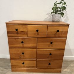RESOURCEFUL dresser - 9 drawers - pine - rustic - cottage -  delivery available
