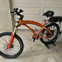 Prodeco Tech Outlaw SS V4 Electric Bicycle - Orange/Black