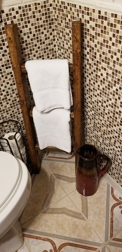 Towel ladder