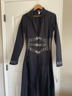 Vintage Redballs Trench Coat