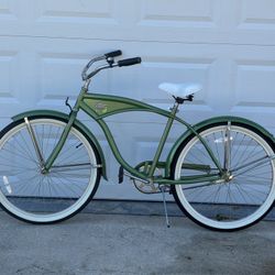 VINTAGE BUD LIGHT LIME Beach Cruiser Bike | RARE Promotional Beer Memorabilia | Schwinn Style