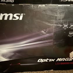 Optix Mag27c LED MSI Gaming Monitor 