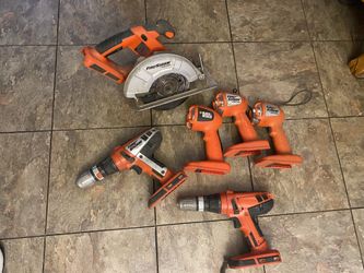 Power Storm Set Or Separate (No Batteries)