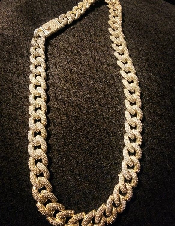 Silver Chain 24"