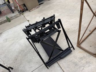 Black Folding luggage Rack