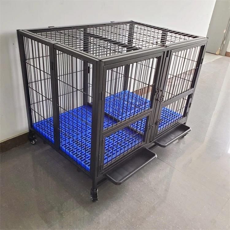 Heavy Duty Dog Kennel Cage Crate Drop Cage