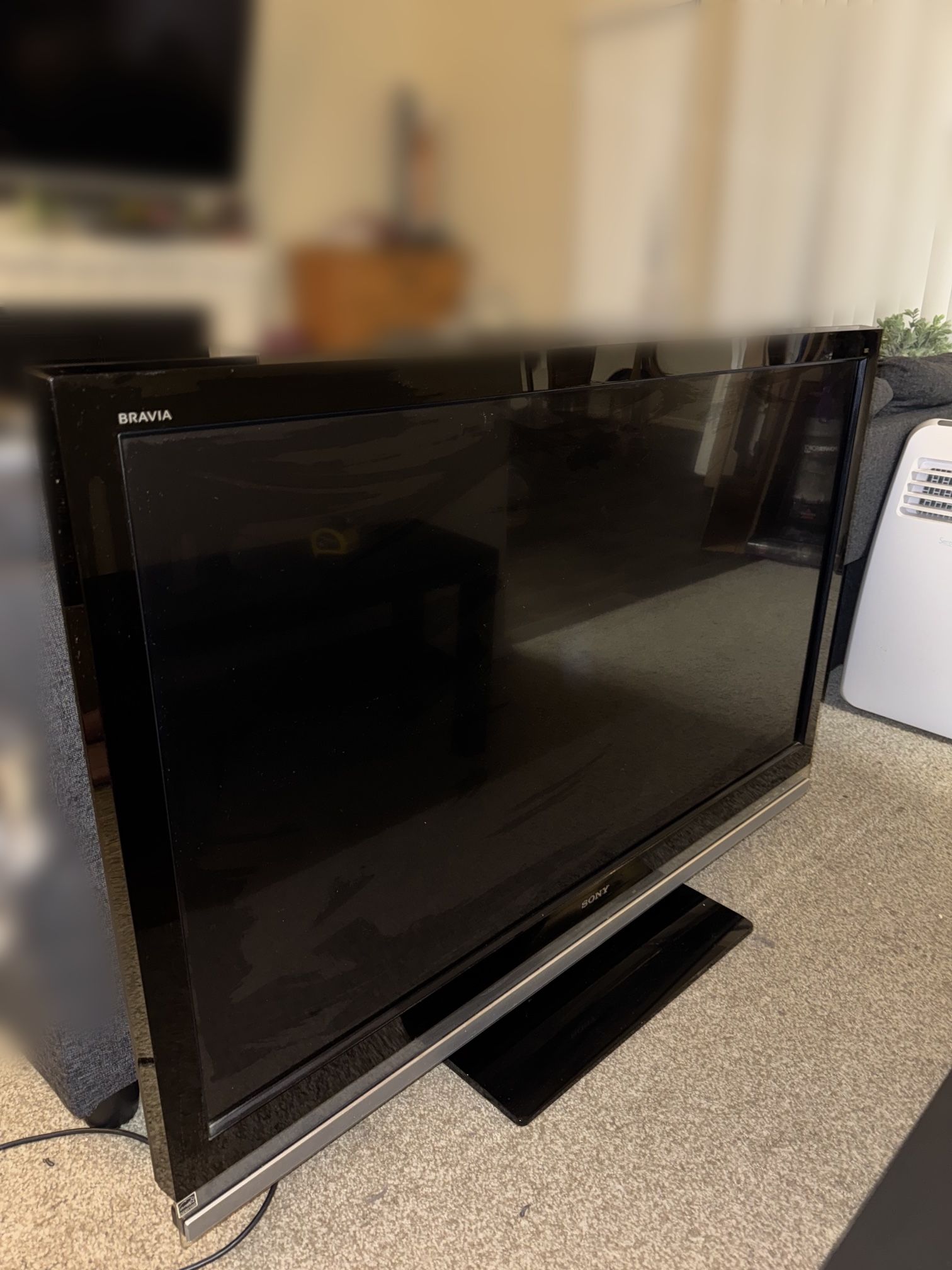 55” Sony TV & TV Stand