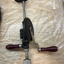 STANLEY No. 741 Two Speed Breast Drill