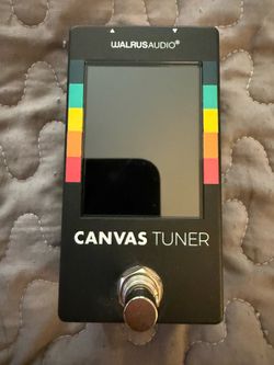 Walrus Audio Canvas Tuner