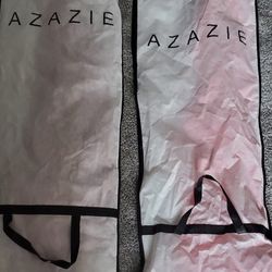 Azazie Long Dresses (Size Large)-Bridal / Prom