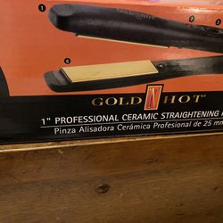Profesional  Ceramic Straightening Iron