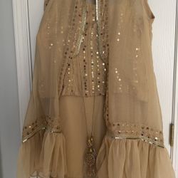 indian/Pakistani Shrara