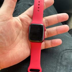 apple watch series 7 red 50m Gps