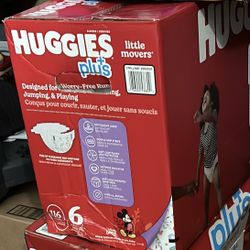 Huggies Size 6 