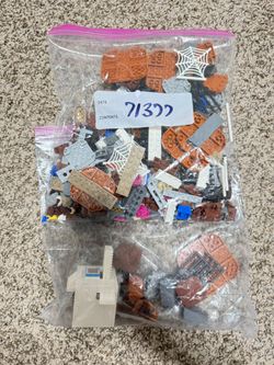 Lego 71377 King Boo and the Haunted Yard - Expansion Set