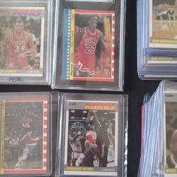 1987 Fleer 🏀 Michael Jordan ( Partial Set) 90+cards 