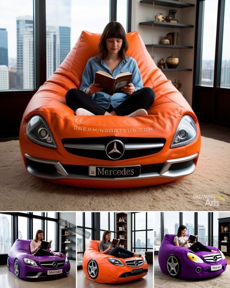 Mercedes Wide Cotton Chair