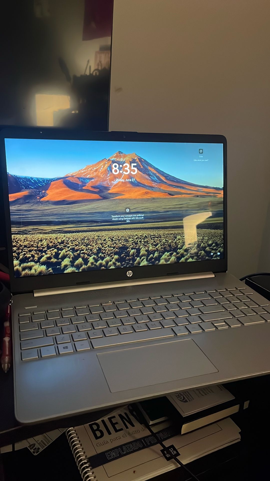 HP Touch Screen Laptop