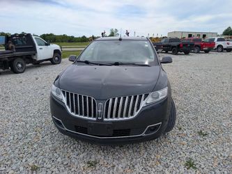 2013 Lincoln MKX