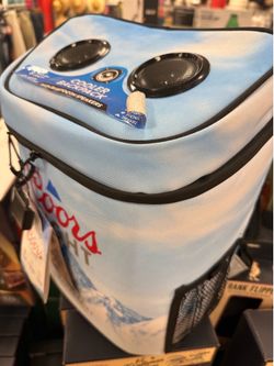Coors Blutooth Beer back Pack