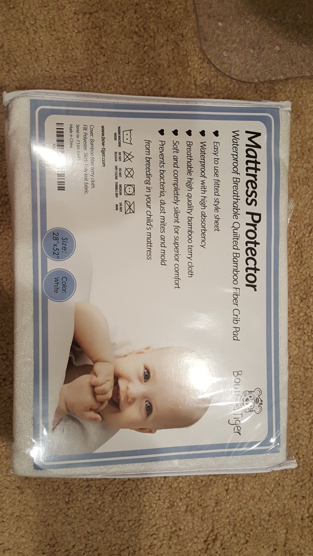 New! mattress protector waterproof